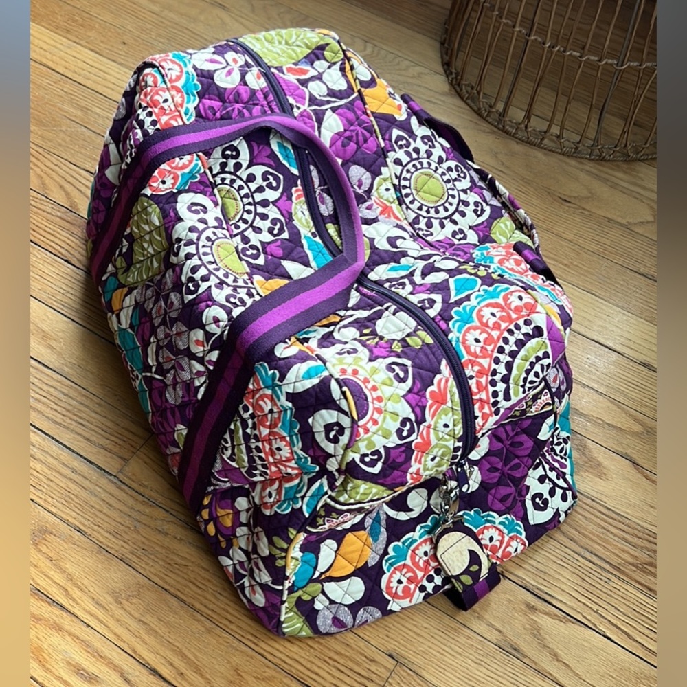 Vera Bradley Duffle Bag